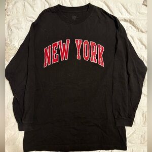 Brandy Melville (John Galt) New York Long Sleeve